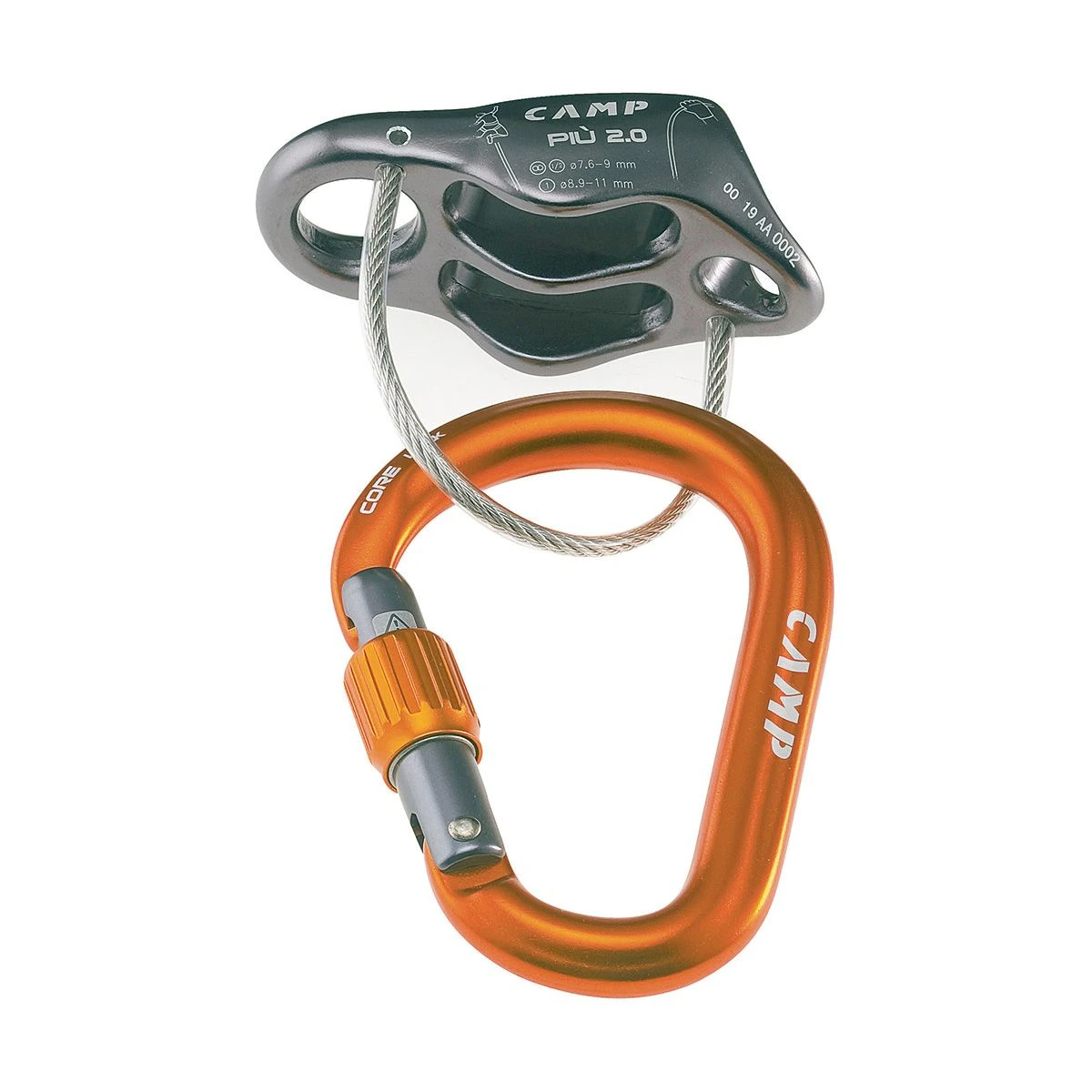 Camp Piu 2.0 Belay Kit