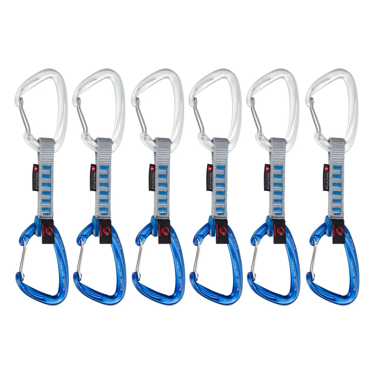 Mammut Crag Wire 10 Cm Indicator Quickdraw - 6-Pack