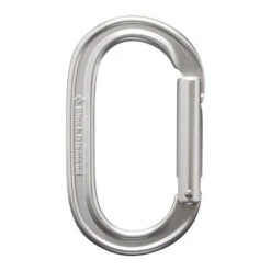 Black Diamond Oval Keylock Carabiner
