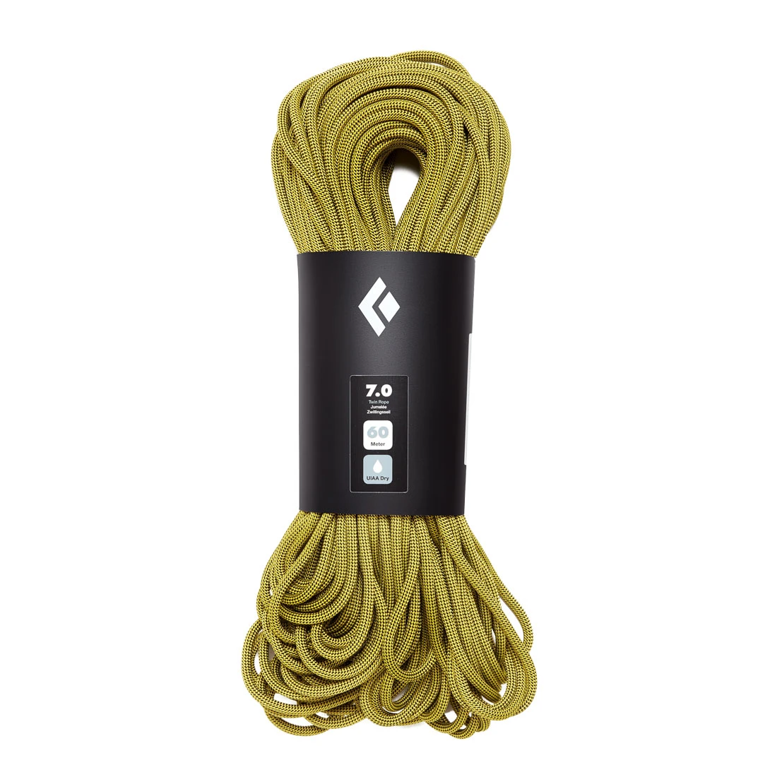 Black Diamond 7.0 Dry Rope - Image 2