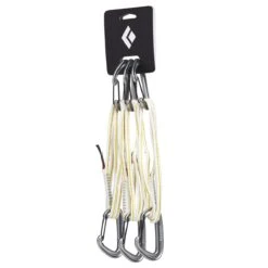 Black Diamond MiniWire Alpine Quickdraw - 3-Pack