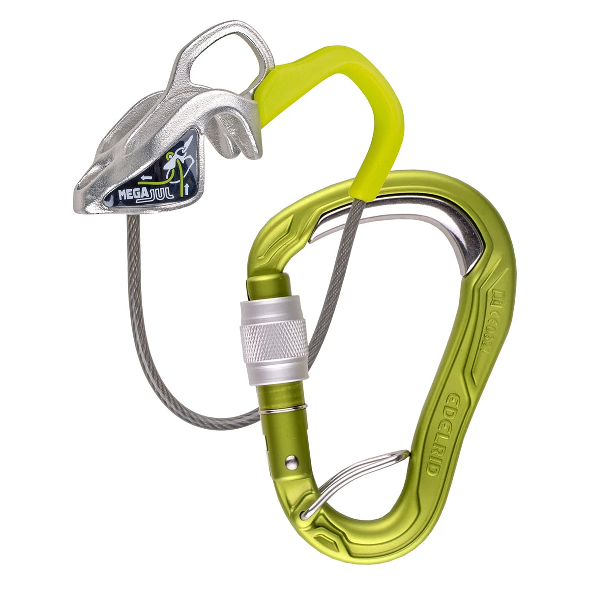 Edelrid Mega Jul Belay Kit
