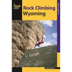 Falcon Rock Climbing Wyoming