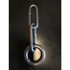 316 SS Chain + Ring Anchor
