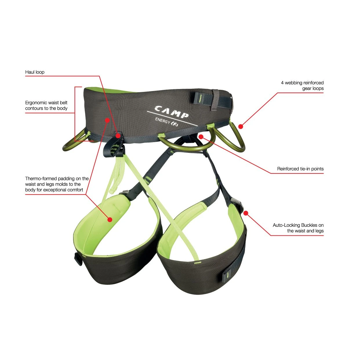 Camp Energy CR 3 Harness - Image 5