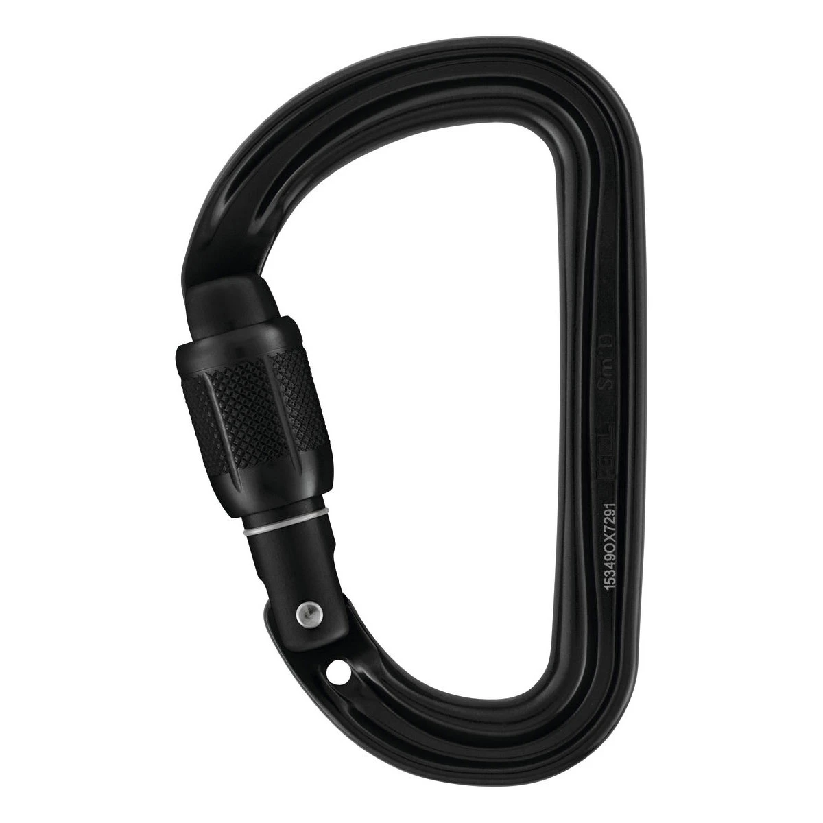 Petzl Sm'D Screw-Lock - Black