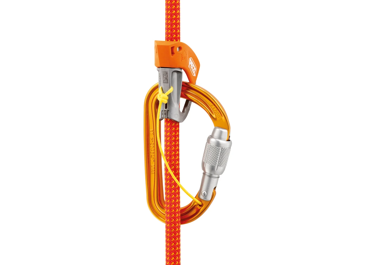 Petzl Sm'D Screw-Lock - Yellow - Image 5