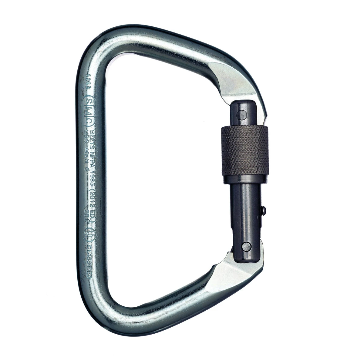 NFPA Large Steel Locking Carabiner - Image 2