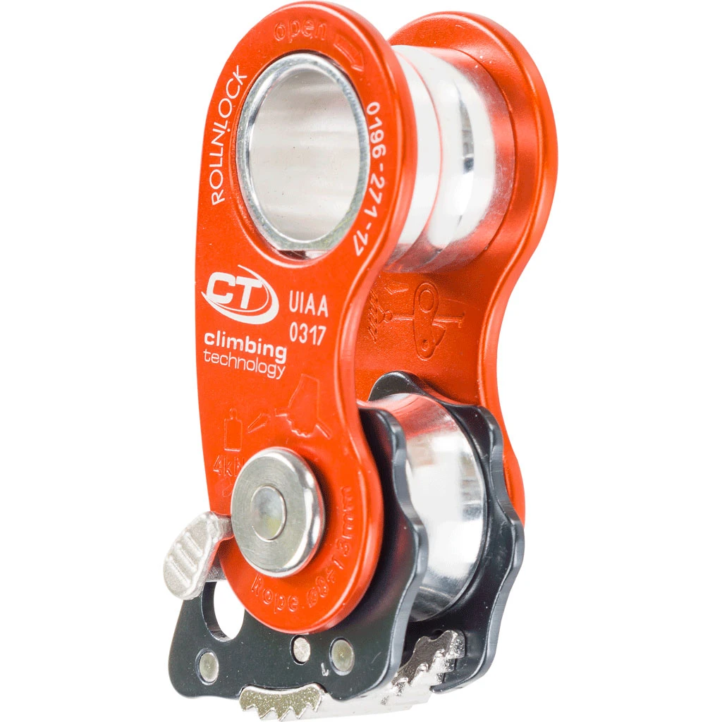 Climbing Technology RollNLock Ascender/Pulley - Image 5