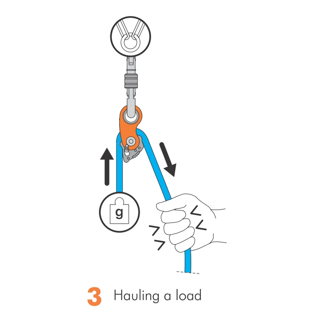 Climbing Technology RollNLock Ascender/Pulley - Image 9