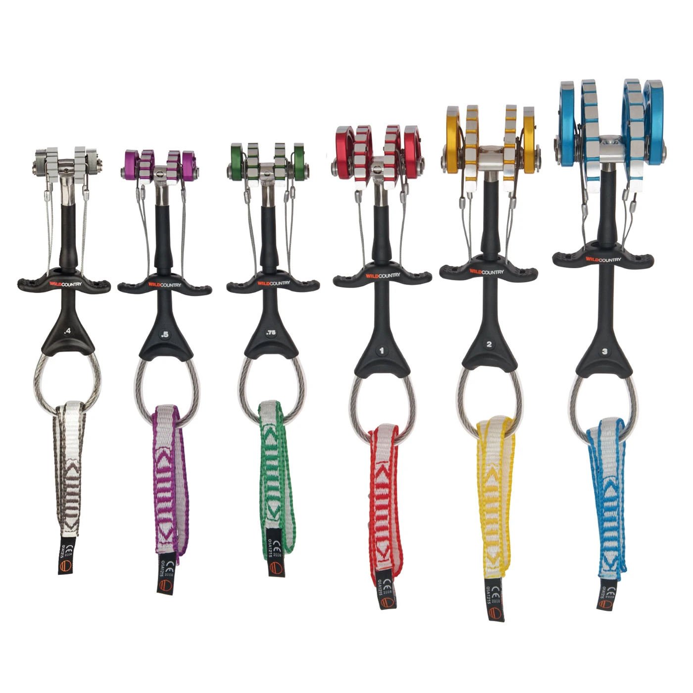 Wild Country Friend Set - 0.4 To 3